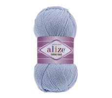 ALIZE Cotton Gold 40 - голубой